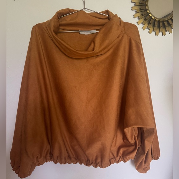 Bryn walker cowl neck women’s top Size L - Picture 2 of 7